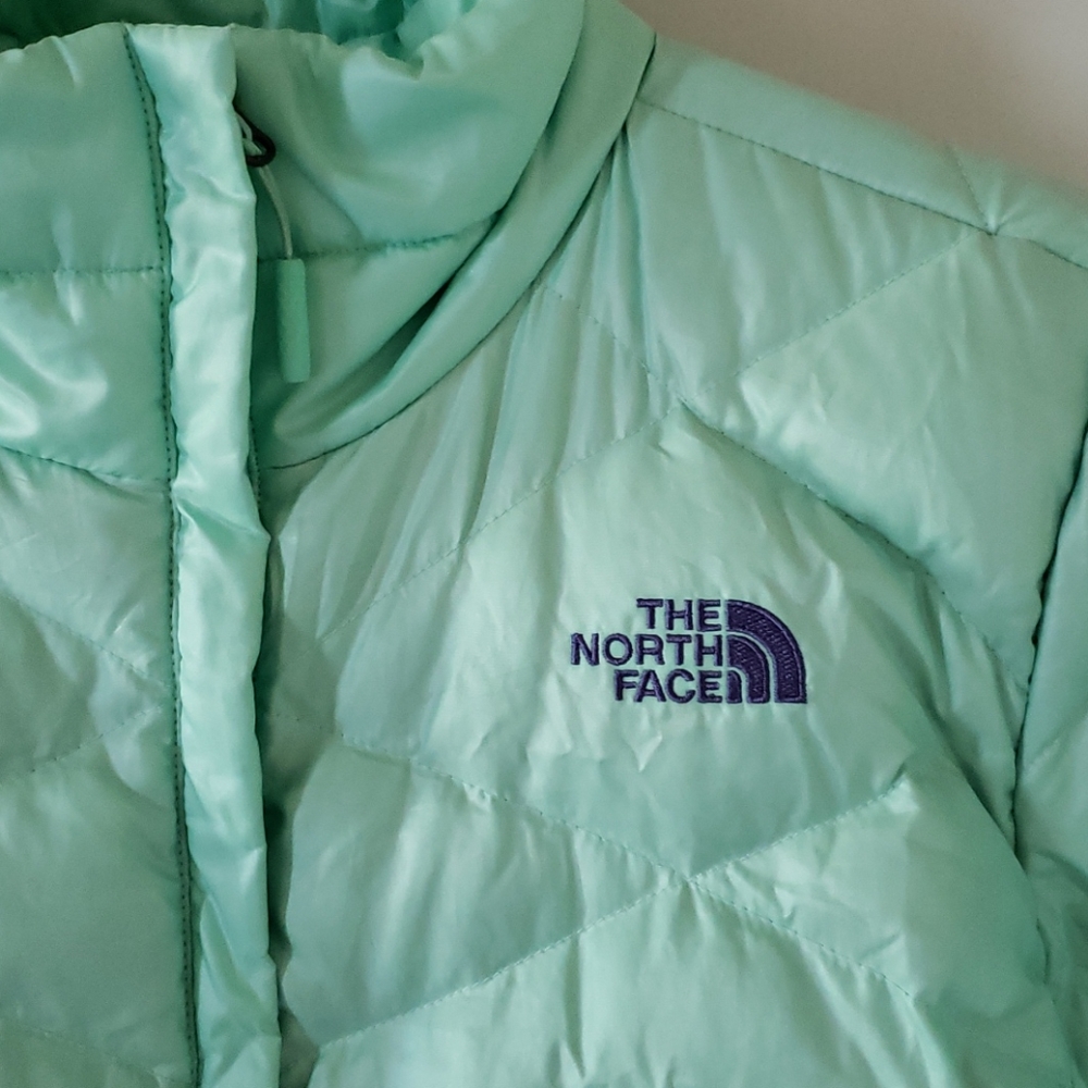 North Face puffer jacket